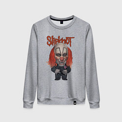 Женский свитшот Slipknot art