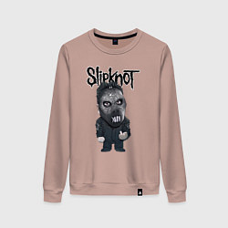 Женский свитшот Седьмой Slipknot