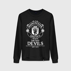 Женский свитшот Манчестер Юнайтед дьяволы