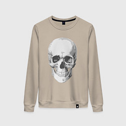 Женский свитшот Platinum Cut Skull