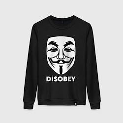 Женский свитшот Guy Fawkes - disobey