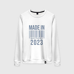 Женский свитшот Made in 2023