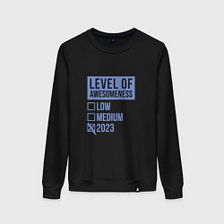 Женский свитшот Level 2023