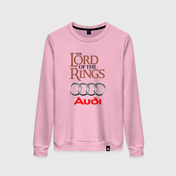 Женский свитшот Audi - властелин колец