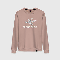Женский свитшот Drones pilot
