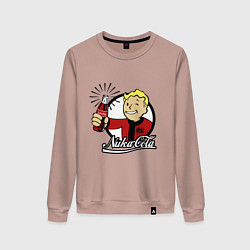 Женский свитшот Vault boy - nuka cola