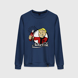 Женский свитшот Vault boy - nuka cola