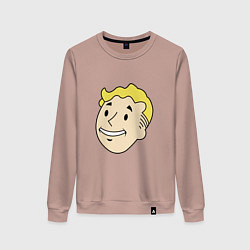 Женский свитшот Vault boy head