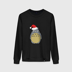 Женский свитшот Totoro Santa