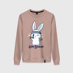 Женский свитшот Gym bunny