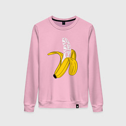 Женский свитшот Заводной банан