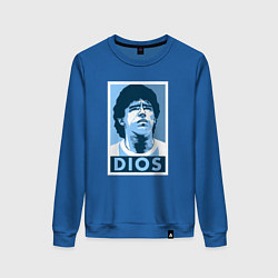 Женский свитшот Dios Maradona