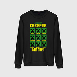 Женский свитшот Minecraft состояния