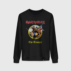 Женский свитшот The trooper Iron Maiden