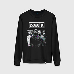 Женский свитшот Oasis рок группа