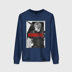 Женский свитшот Леон с базукой - Resident