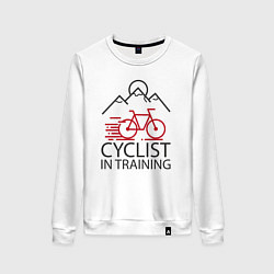Женский свитшот Велотренирока