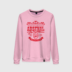 Женский свитшот Arsenal 1886