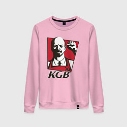 Женский свитшот KGB Lenin