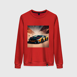 Женский свитшот Lamborghini Aventador