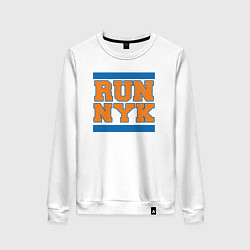 Женский свитшот Run New York Knicks