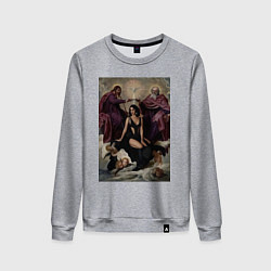 Женский свитшот Feat lana del rey