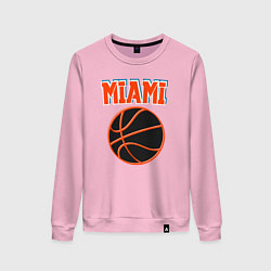 Женский свитшот Miami ball