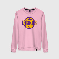 Женский свитшот Lakers ball