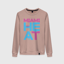 Женский свитшот Miami Heat style