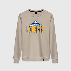 Женский свитшот Denver Nuggets