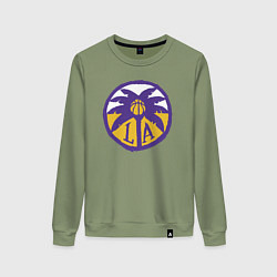 Женский свитшот Lakers California