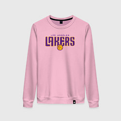 Женский свитшот Team Lakers