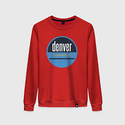 Женский свитшот Denver Nuggets basketball