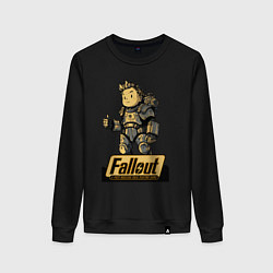 Женский свитшот Vault boy in armor