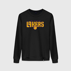 Женский свитшот NBA Lakers