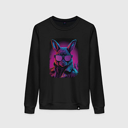 Женский свитшот Neon Rabbit Style