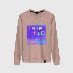 Женский свитшот BTS Take Two