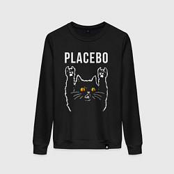 Женский свитшот Placebo rock cat