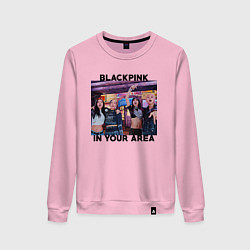 Женский свитшот Blackpink HYLT Jennie Lisa Rose Jisoo