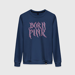 Женский свитшот Born pink Blackpink