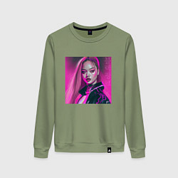 Женский свитшот Blackpink Lisa аниме рисунок