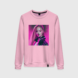 Женский свитшот Blackpink Lisa аниме рисунок