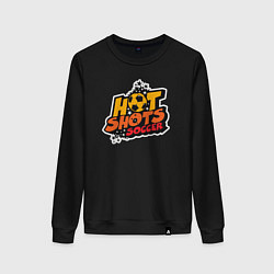 Женский свитшот Hot shots soccer