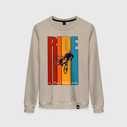 Женский свитшот MTB - ride