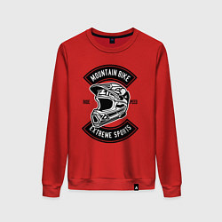 Женский свитшот Mountain bike helmet