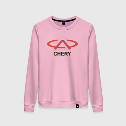 Женский свитшот Chery Logo