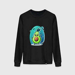 Женский свитшот Cute avocado