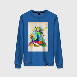 Женский свитшот Le Petit Prince