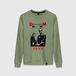 Женский свитшот Depeche Mode 2023 Memento Mori - Dave & Martin 03