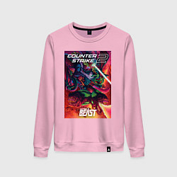 Женский свитшот КС 2 hyperbeast